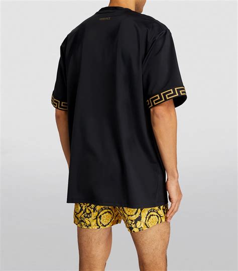 versace collection shirt|farfetch Versace t shirt.